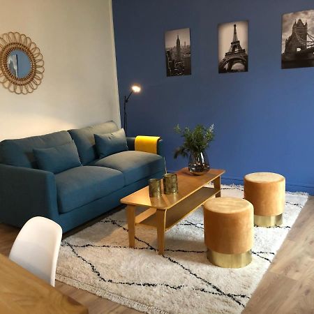 Joli Appartement Le Gutenberg T2 4P Quartier Mirabeau Proche Gare ตูร์ ภายนอก รูปภาพ