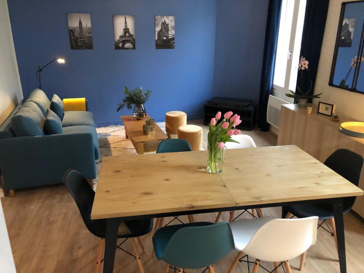 Joli Appartement Le Gutenberg T2 4P Quartier Mirabeau Proche Gare ตูร์ ภายนอก รูปภาพ