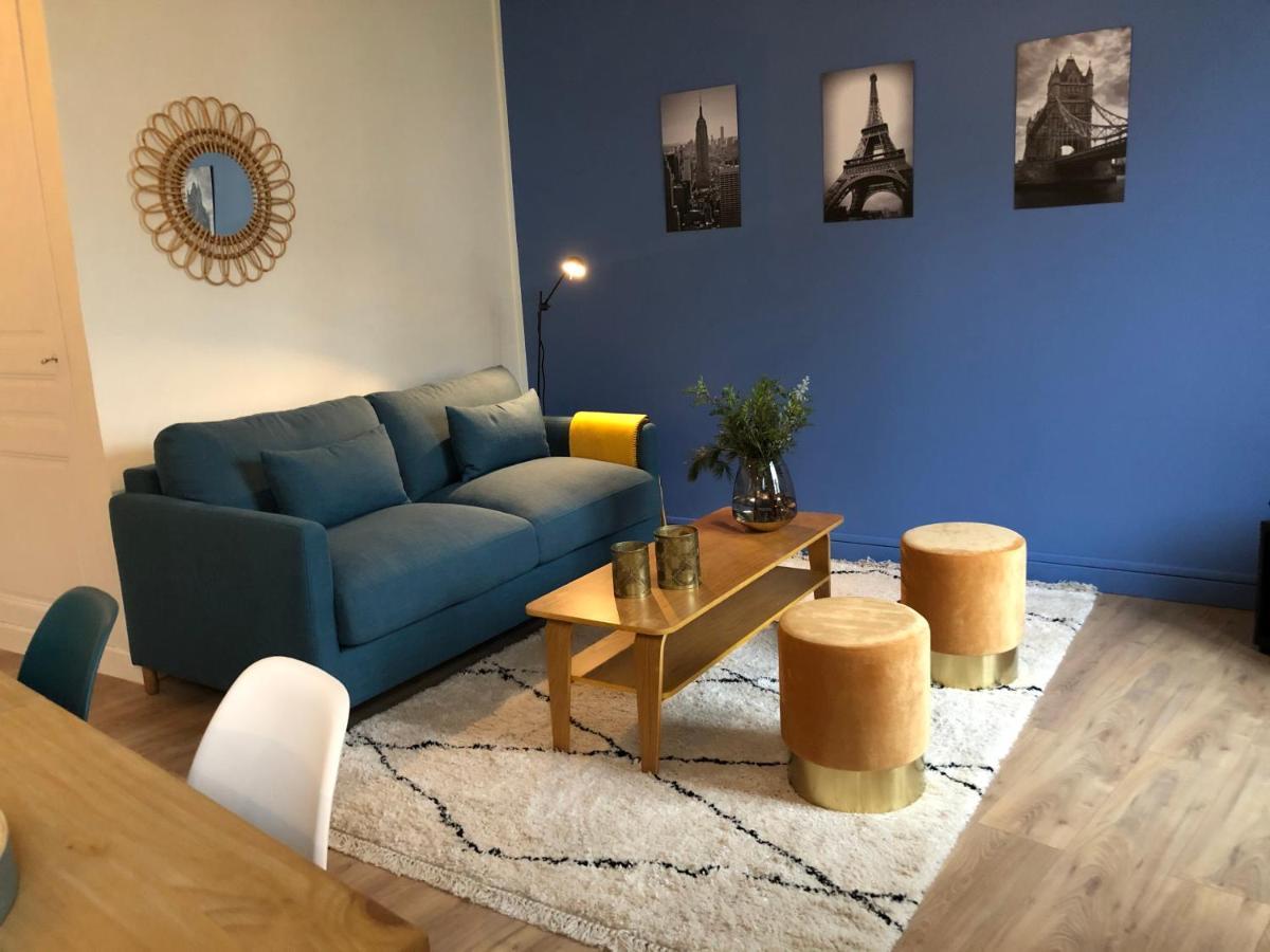 Joli Appartement Le Gutenberg T2 4P Quartier Mirabeau Proche Gare ตูร์ ภายนอก รูปภาพ