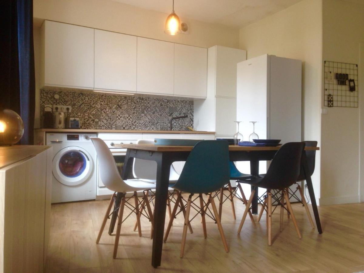 Joli Appartement Le Gutenberg T2 4P Quartier Mirabeau Proche Gare ตูร์ ภายนอก รูปภาพ